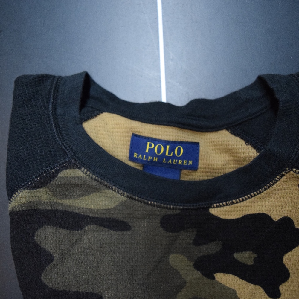 RALPH LAUREN BASEBALL T
